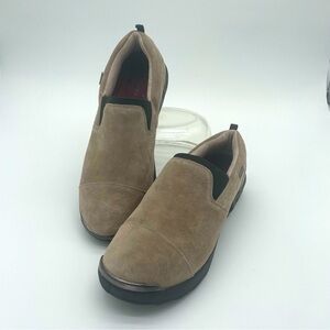 Therafit Samantha Women’s   Suede Slip On loafer Shoe Plantar Fasciitis 10.5-11‎